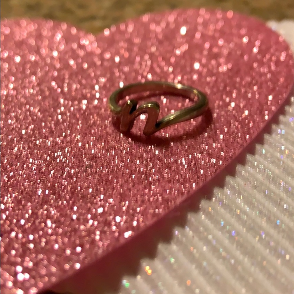 “N” James Avery letter